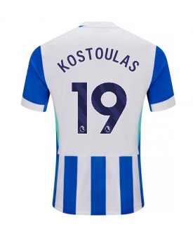 Billige Fotballdrakt Brighton Charalampos Kostoulas #19 Replika Hjemmedrakt 2025-26 Kortermet Billige Fotballdrakt Brighton Charalampos Kostoulas #19 Replika Hjemmedrakt 2025-26 Kortermet